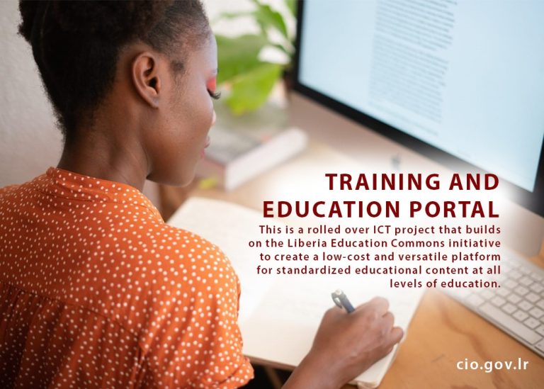 Liberia National Training and Education Portal